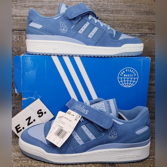 adidas Shoes - Adidas Forum Low Ambient Sky GY2069 Size 11.5 Men